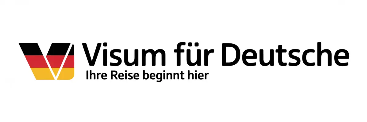 Visum für Deutsche Logo
